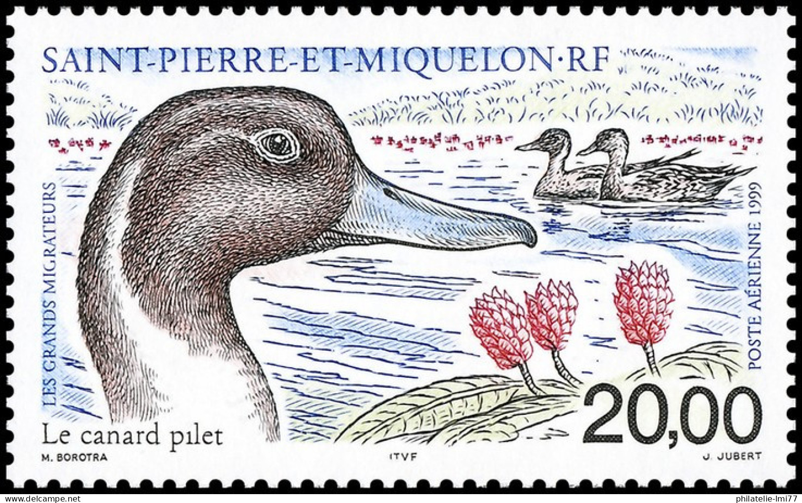 Poste Aérienne De SPM N° 79 Neuf ** - Unused Stamps