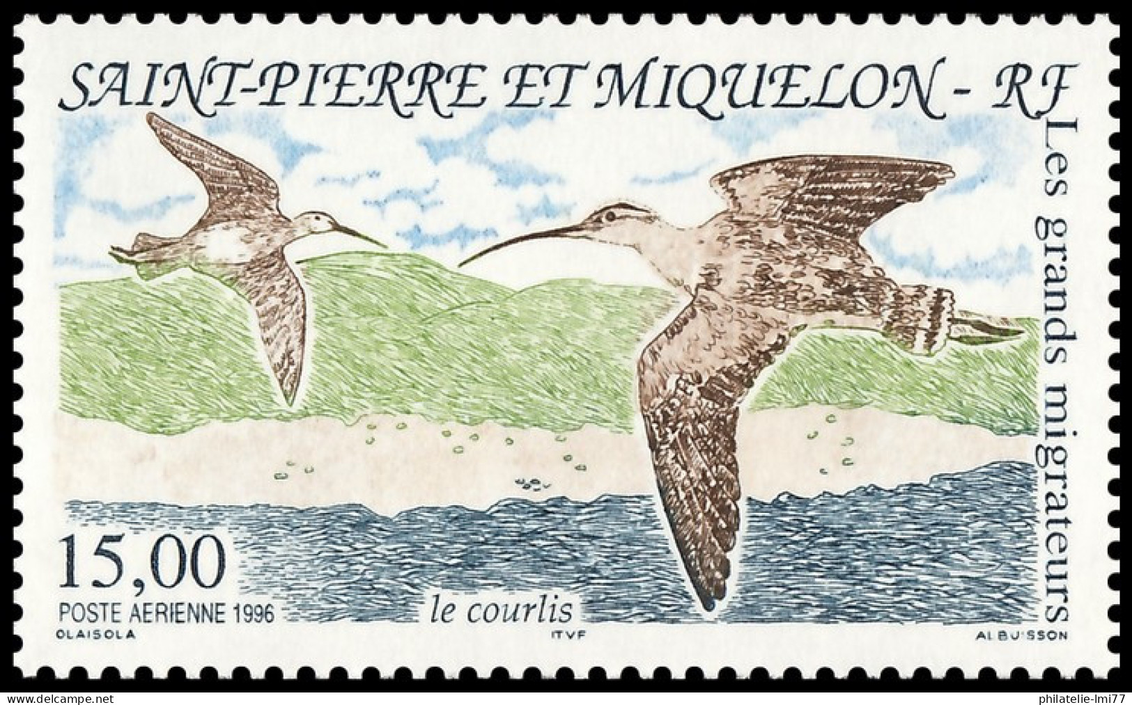 Poste Aérienne De SPM N° 75 Neuf ** - Unused Stamps