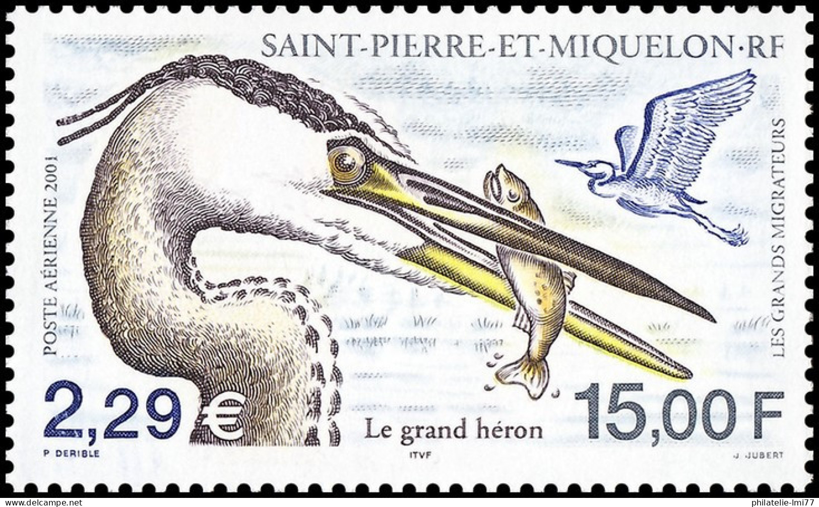 Poste Aérienne De SPM N° 81 Neuf ** - Unused Stamps