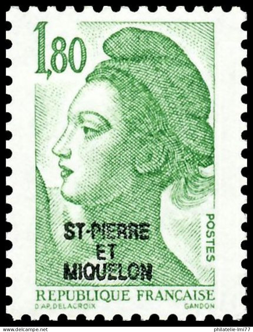 Timbre De SPM N° 462 Neuf ** - Unused Stamps