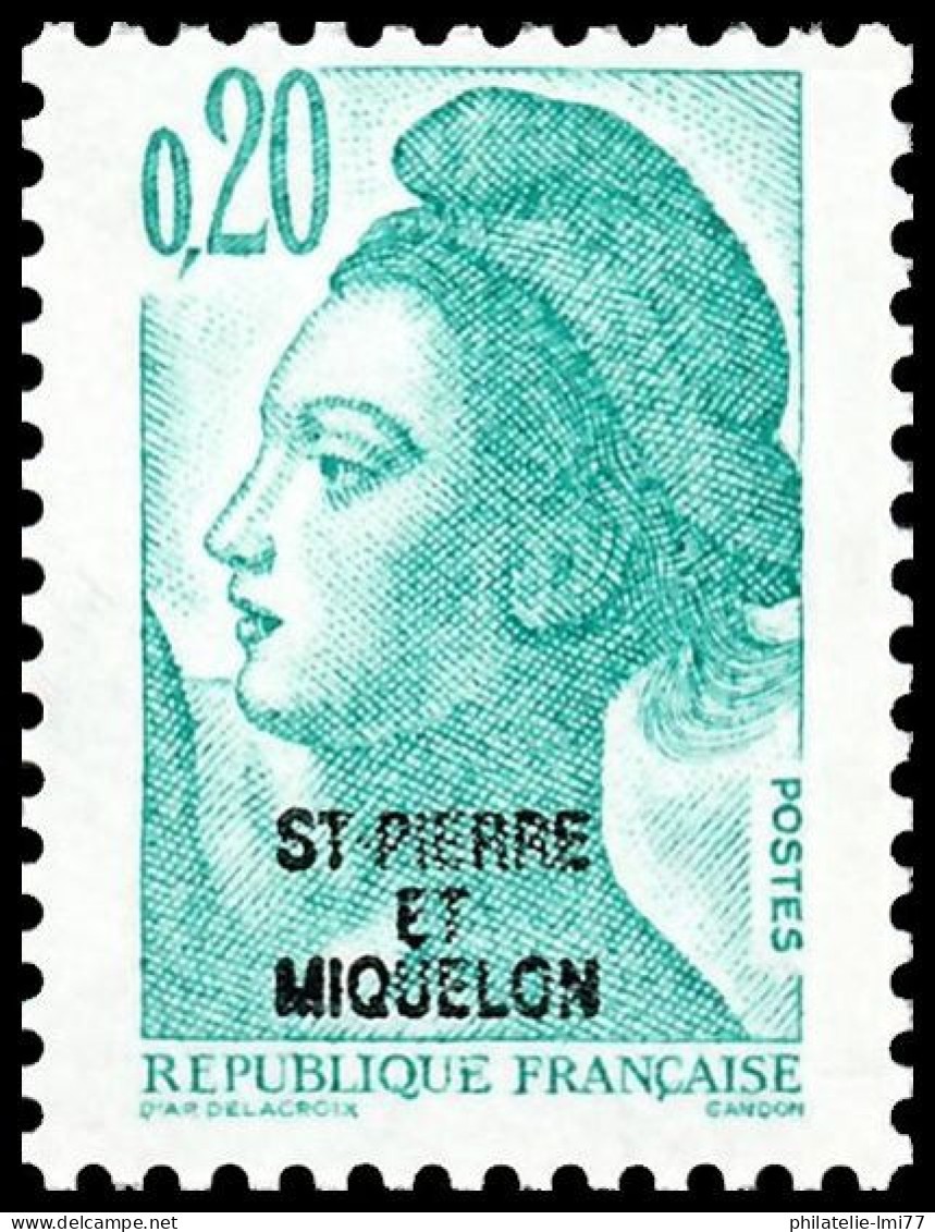 Timbre De SPM N° 457 Neuf ** - Unused Stamps