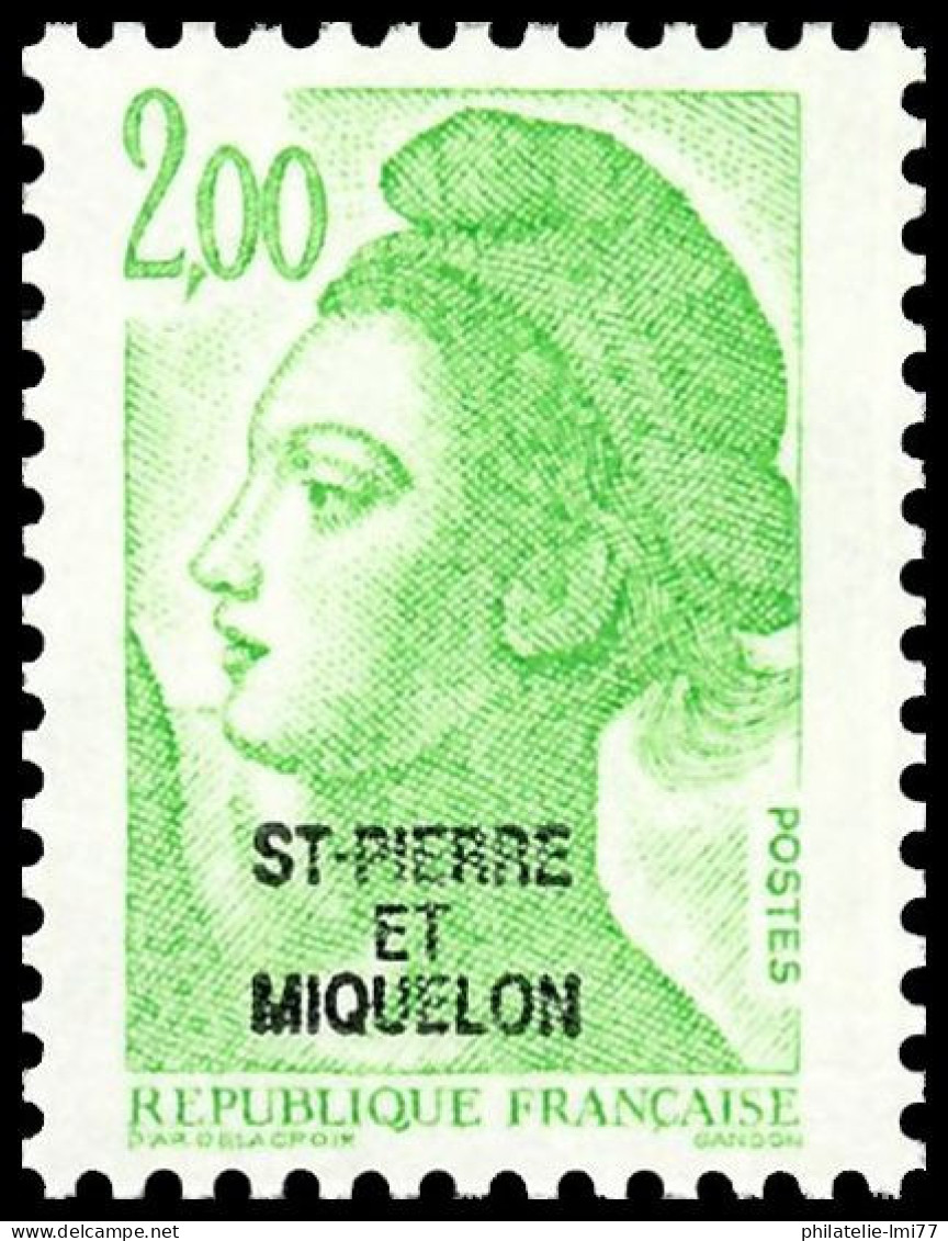 Timbre De SPM N° 463 Neuf ** - Unused Stamps