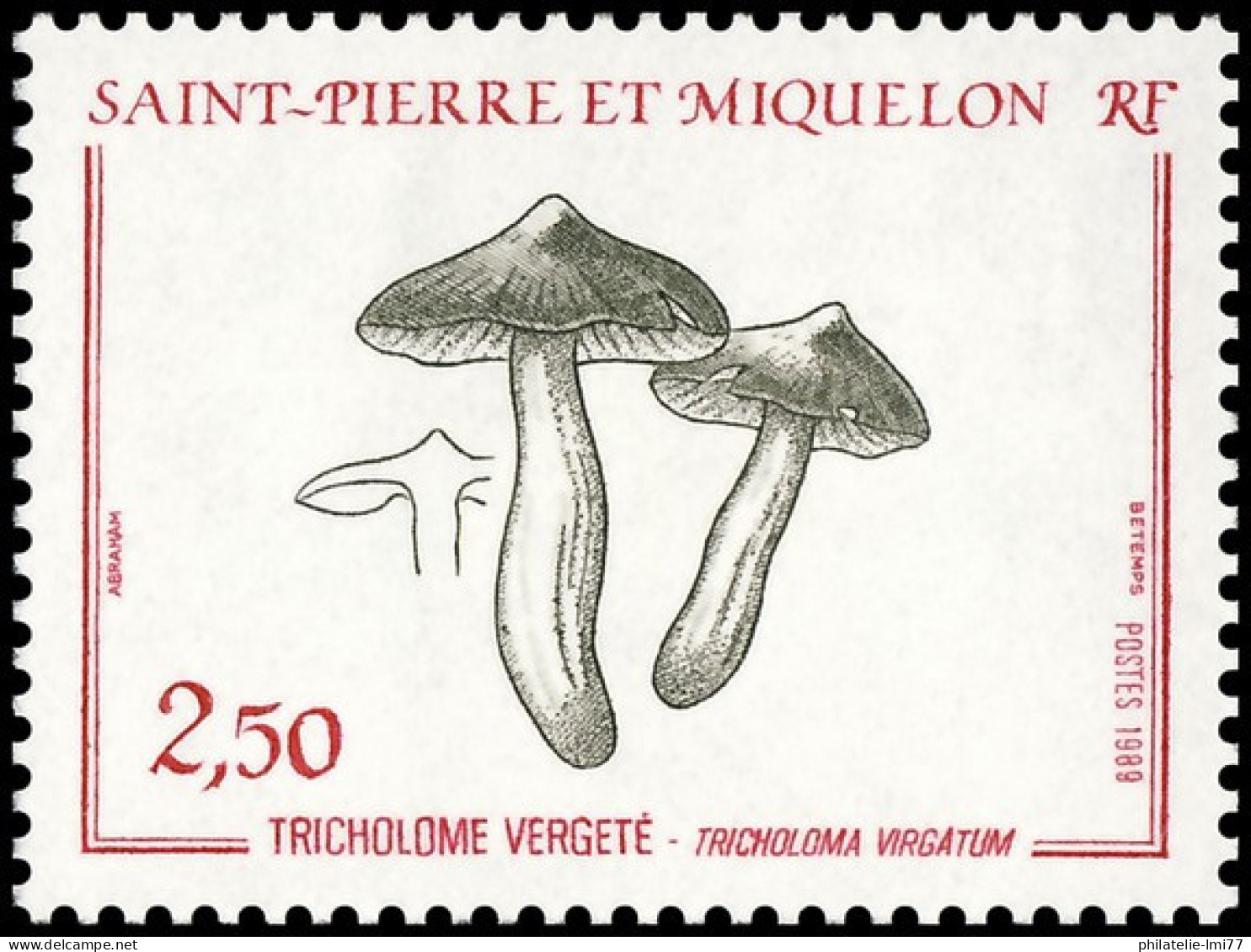 Timbre De SPM N° 497 Neuf ** - Unused Stamps