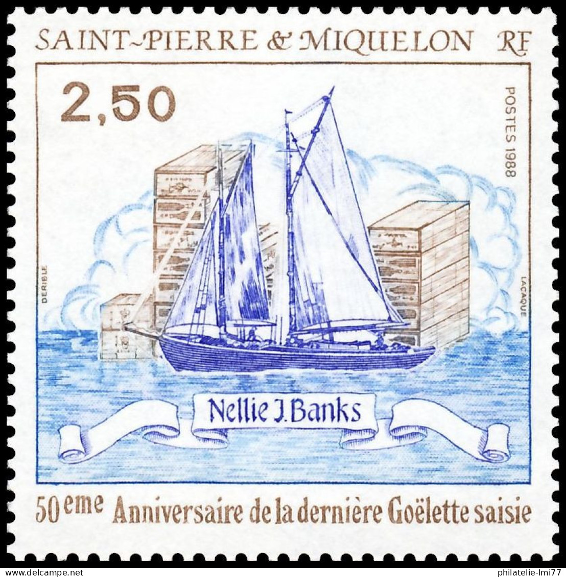 Timbre De SPM N° 492 Neuf ** - Unused Stamps