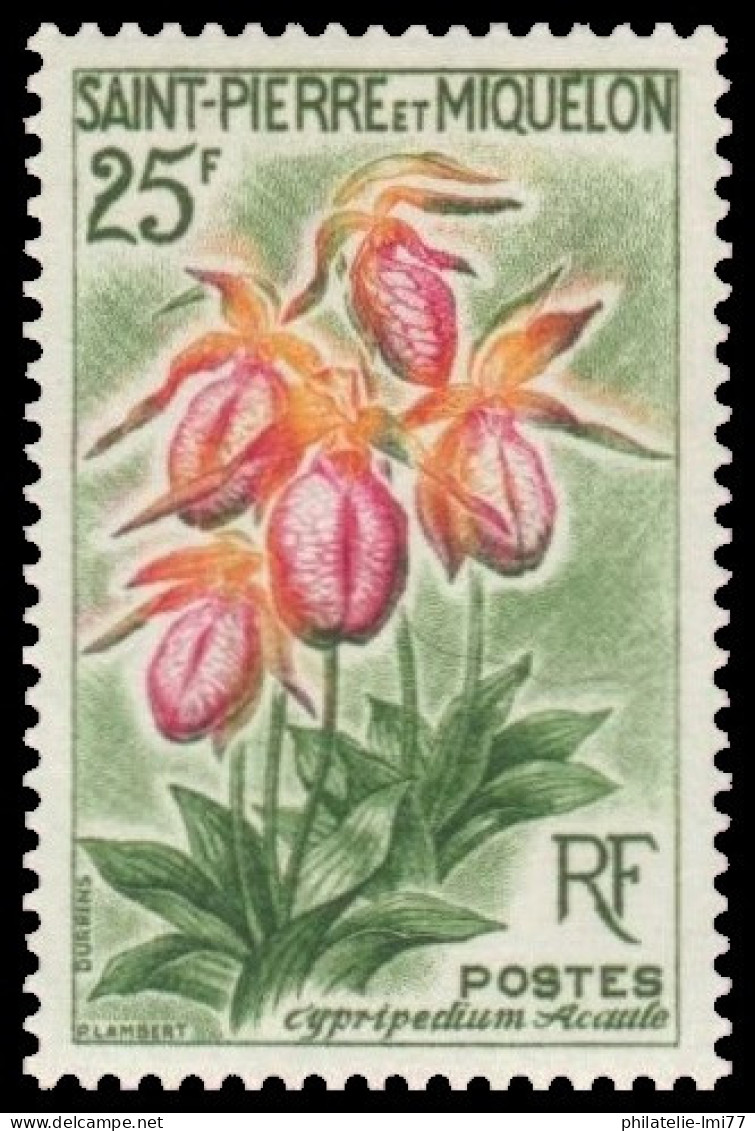 Timbre De SPM N° 362 Neuf ** - Unused Stamps
