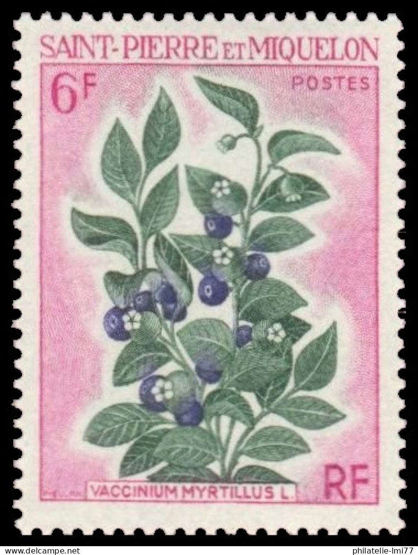 Timbre De SPM N° 404 Neuf ** - Unused Stamps