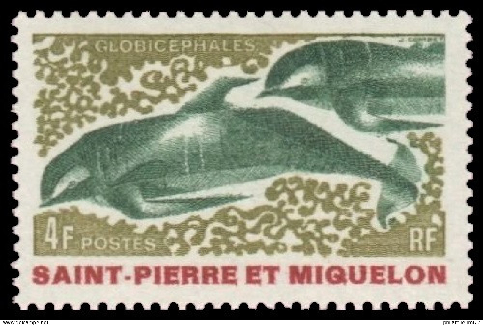 Timbre De SPM N° 393 Neuf ** - Unused Stamps