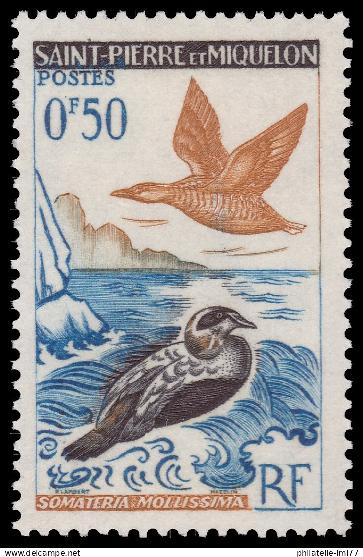 Timbre De SPM N° 364 Neuf ** - Unused Stamps