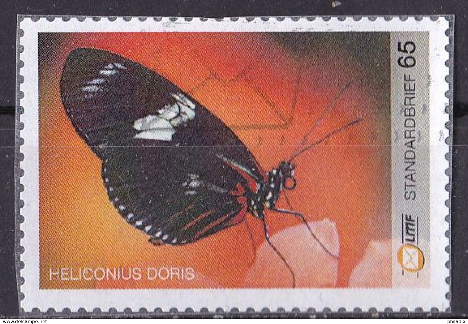 BRD Privatpost LMF (66) Schmetterling: Heliconius Doris (A4-31) - Privé- & Lokale Post