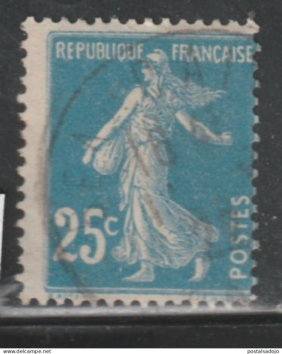 5FRANCE 677  // YVERT 140 // 1907.20 - Oblitérés