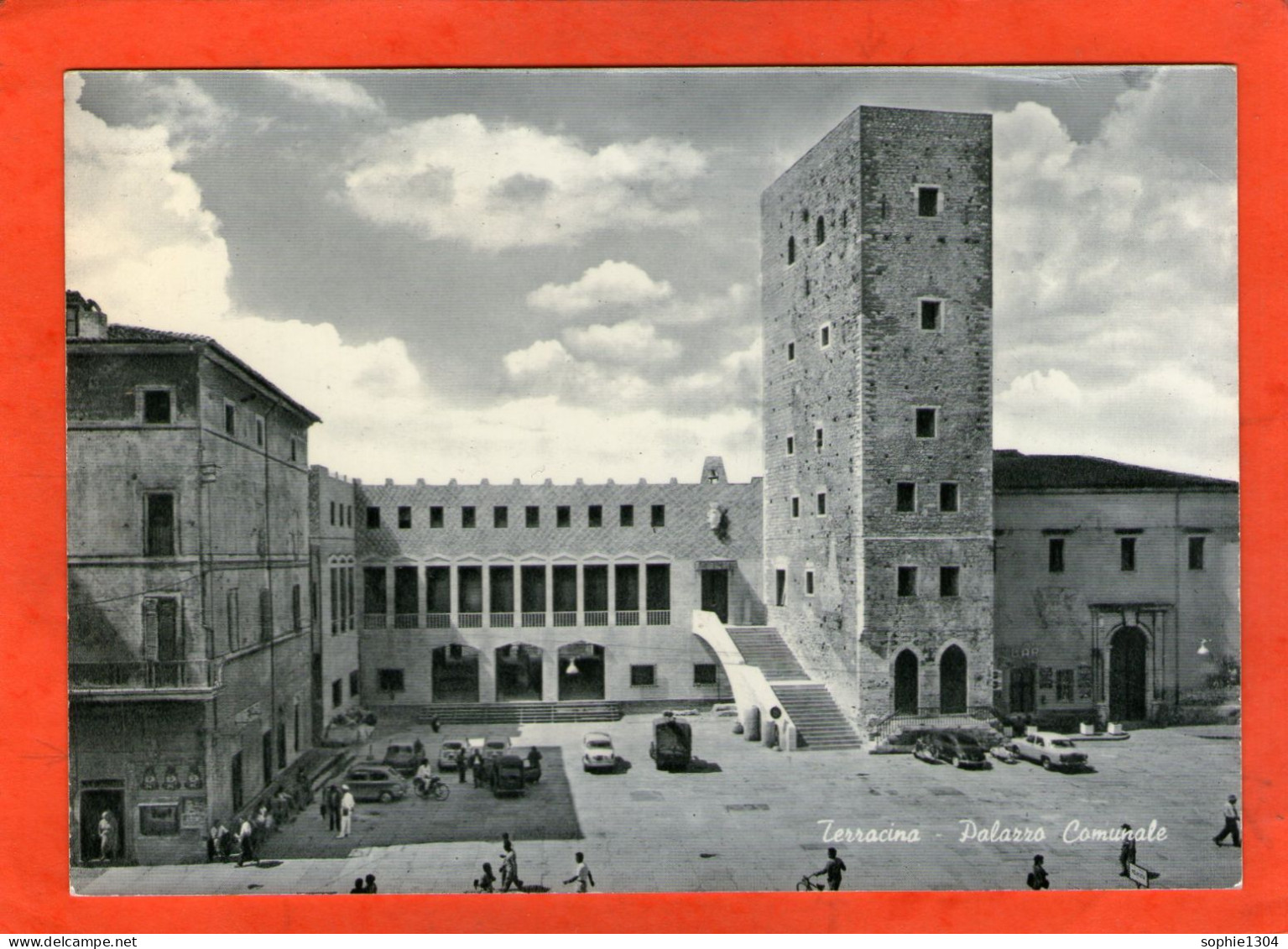 TERRACINA - Palais De L'Hôtel De Ville - Latina