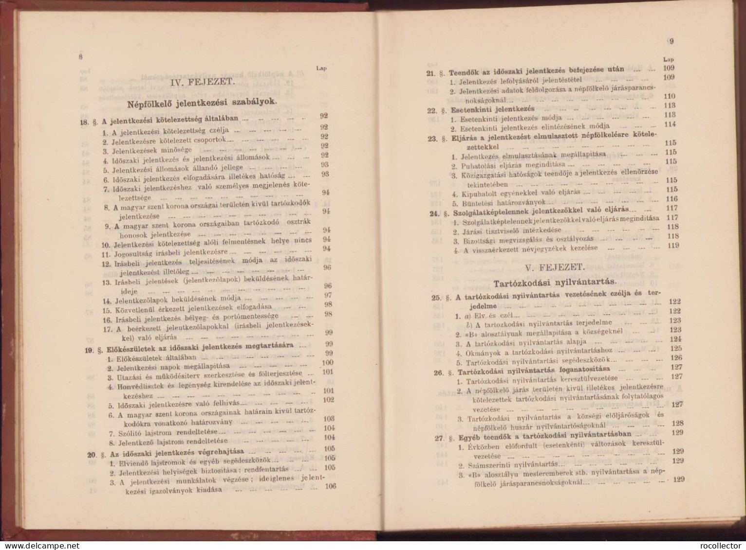 Szolgálati utasitás a M. Kir. népfölkelésre vonatkozólag 1910 volume I 150SP
