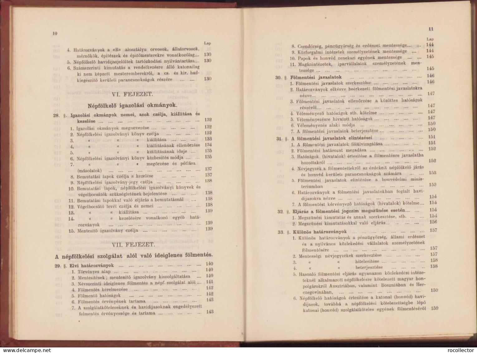 Szolgálati utasitás a M. Kir. népfölkelésre vonatkozólag 1910 volume I 150SP