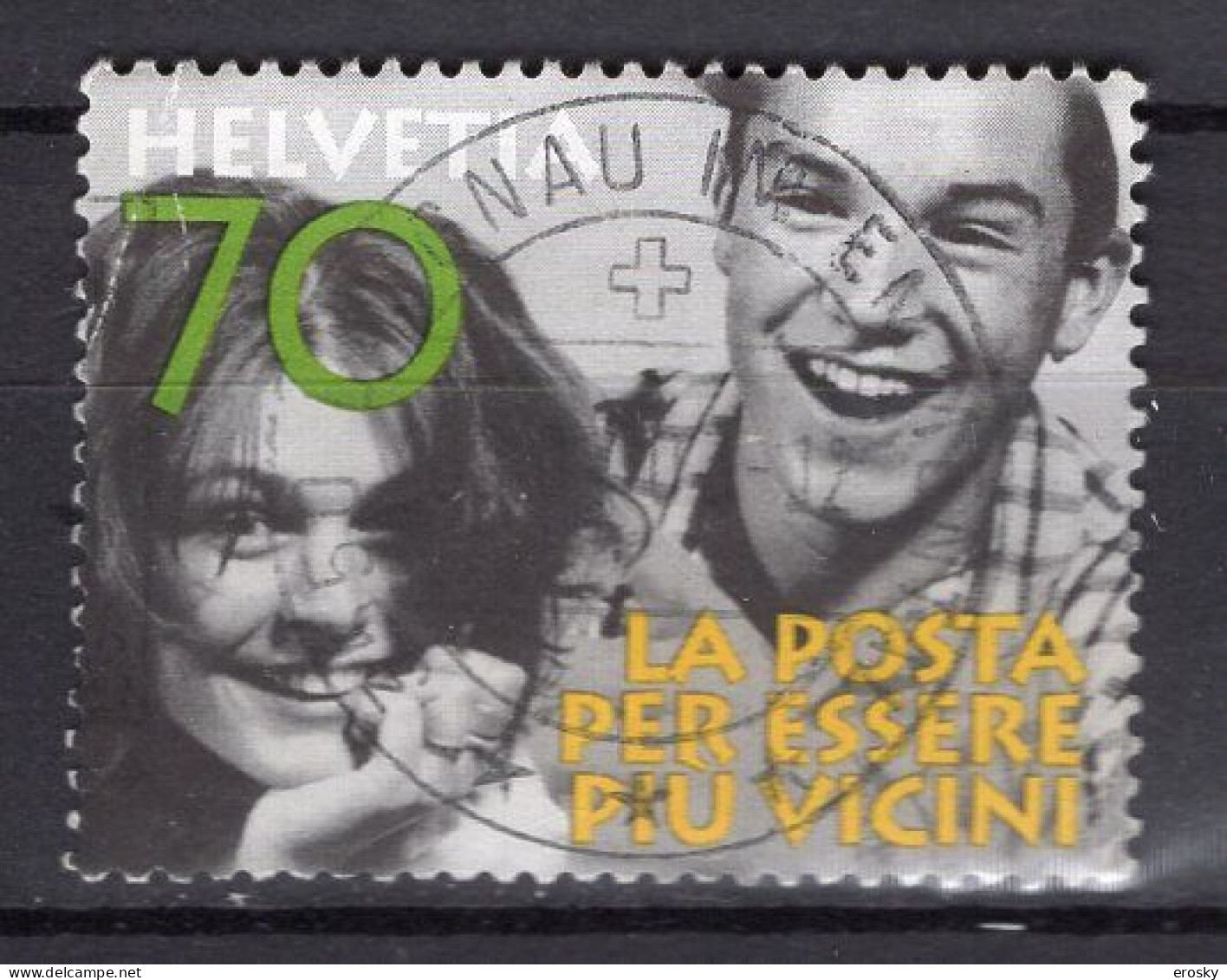 T2587 - SUISSE SWITZERLAND Yv N°1553 - Used Stamps