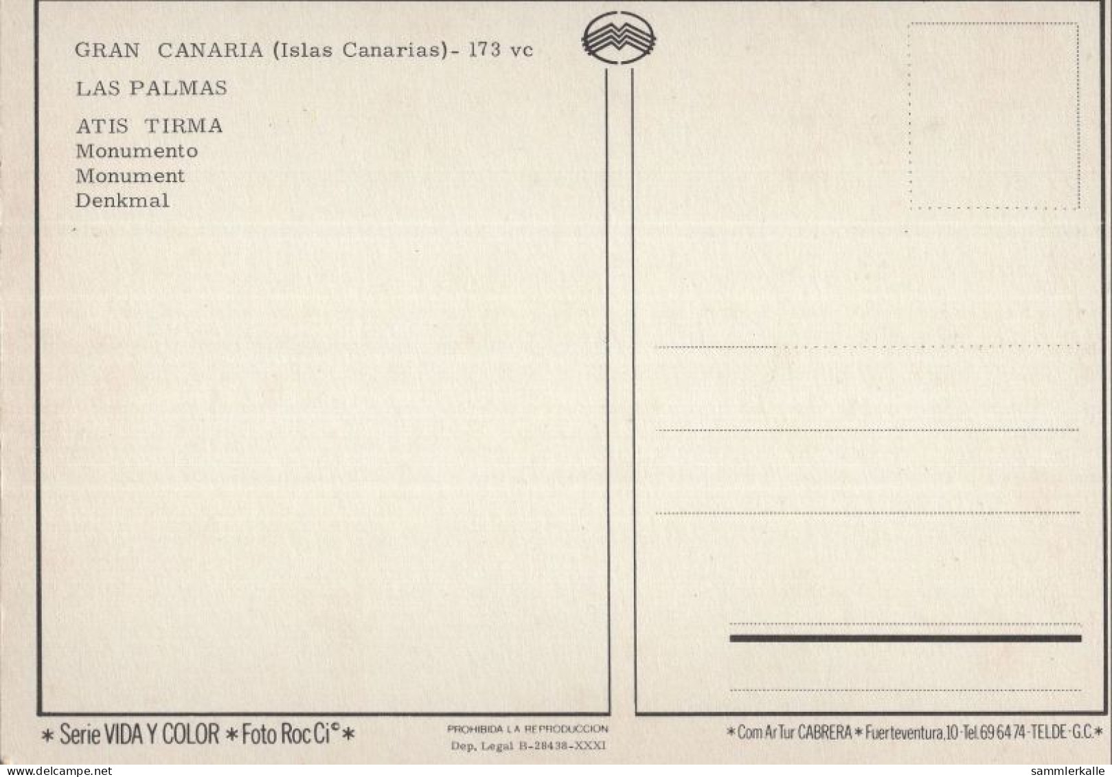 133591 - Las Palmas - Spanien - Atis Tirma - Gran Canaria