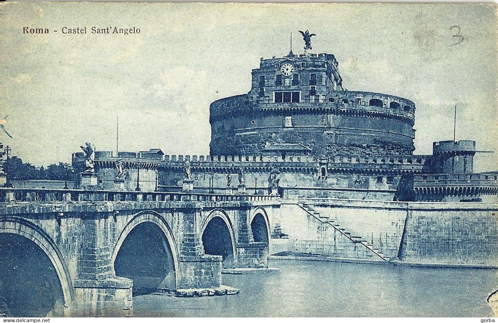 *CPA - ITALIE - LATIUM - ROME - Chateau Saint Ange - Castel Sant'Angelo