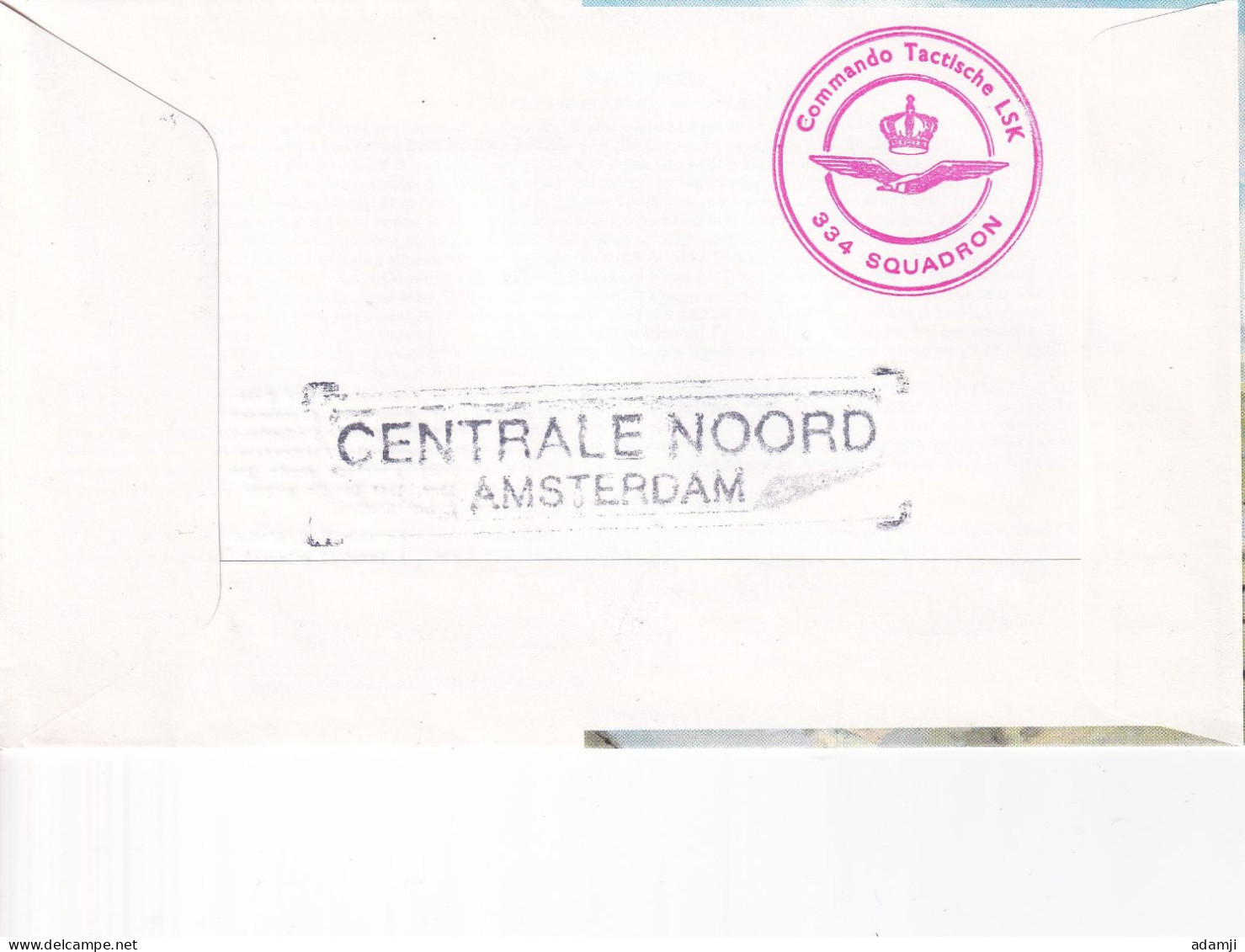 GB 1983 ROYAL AIR FORCE  NEDERLAND COVER. - Storia Postale