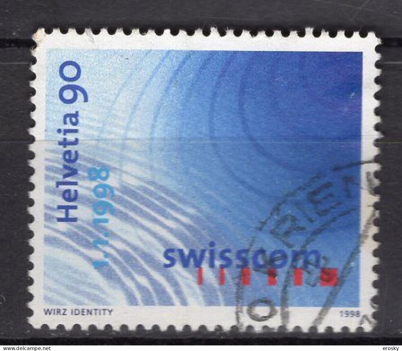 T2590 - SUISSE SWITZERLAND Yv N°1562 - Usados