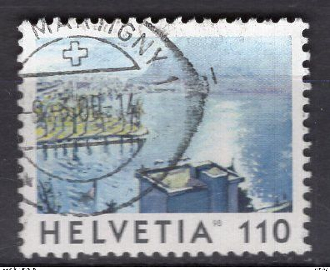 T2595 - SUISSE SWITZERLAND Yv N°1573 - Used Stamps