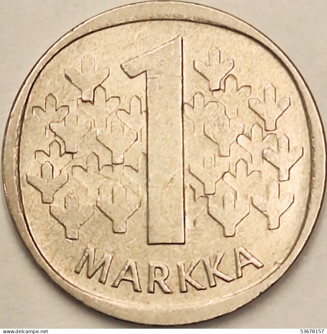 Finland - Markka 1985 N, KM# 49a (#3954) - Finnland