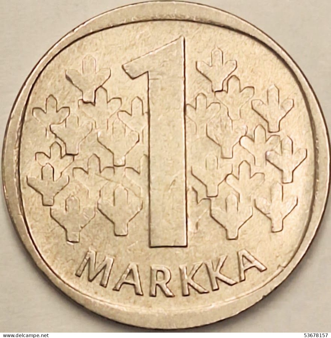 Finland - Markka 1985 N, KM# 49a (#3954) - Finlandia