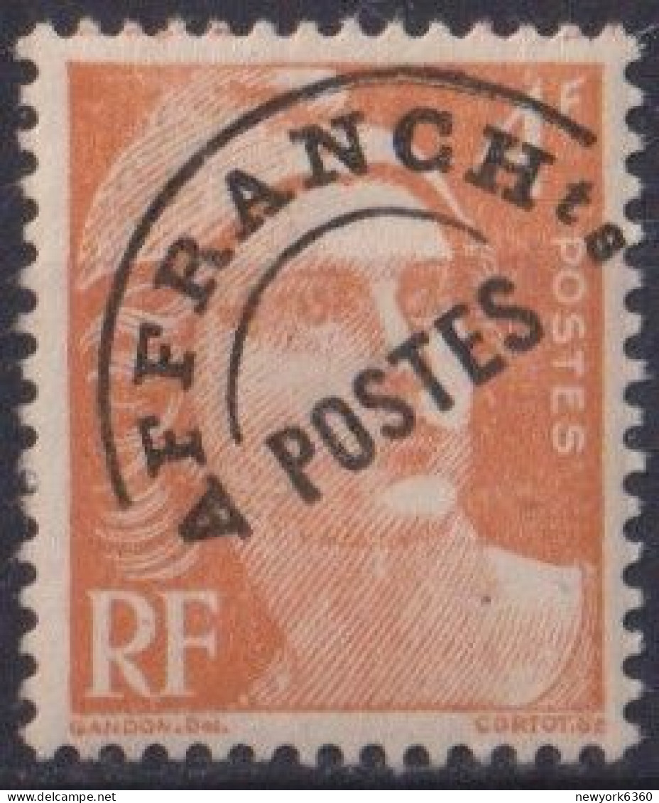 1922 FRANCE PREO N** 99 MNH - 1893-1947