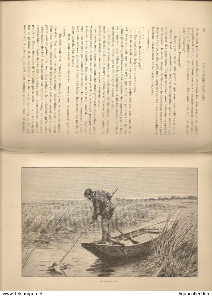 Ouvrage sur la chasse à la hutte. 1907. TERNIER Louis - MASSE Fernand. LES CANARDS SAUVAGES ET LEURS CONGENERES.