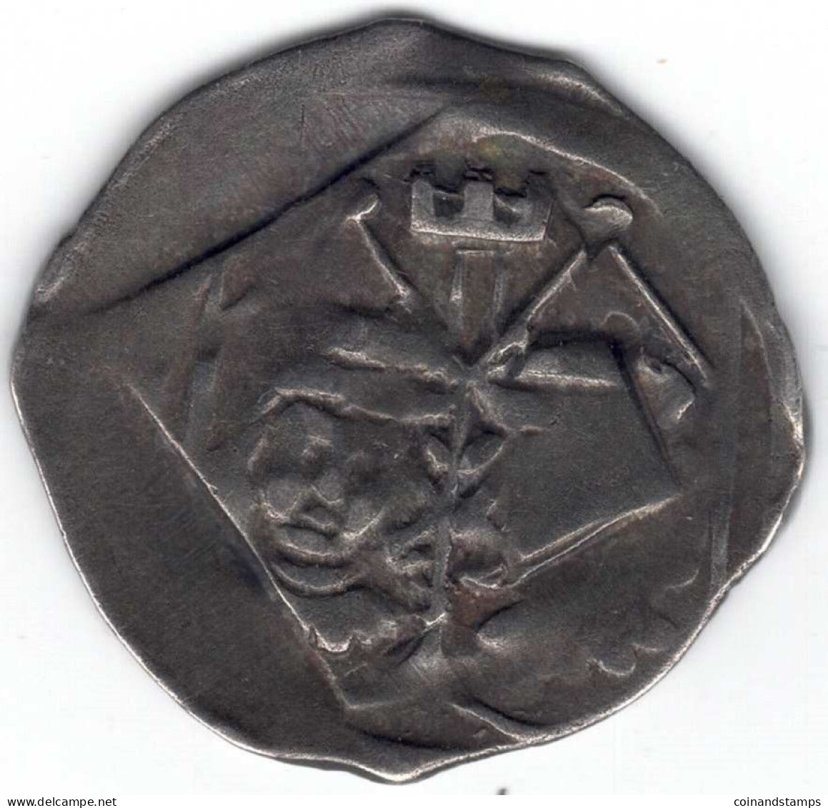 Pfalz-Oberpfalz Rupert I. (1350-1390) Silberpfennig Ohne Jahr/Datum, Ss - Small Coins & Other Subdivisions