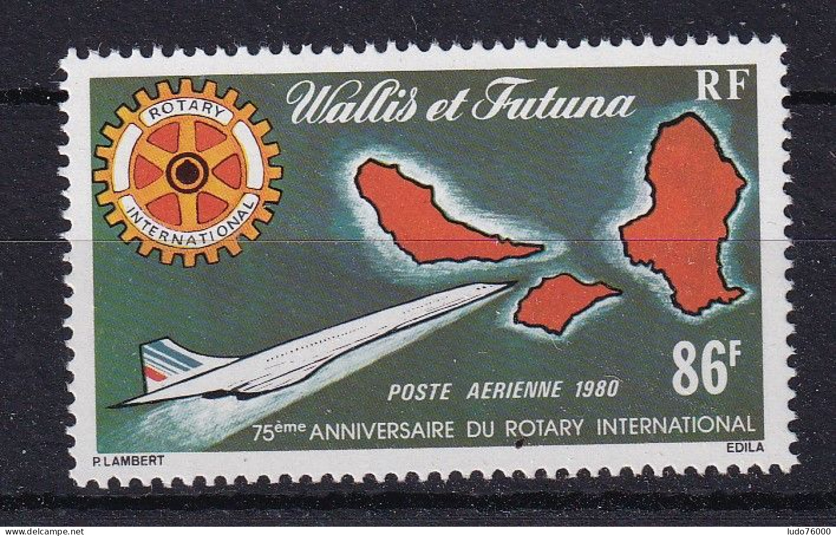 D 770 / WALLIS ET FUTUNA PA / N° 101 NEUF** COTE 6€ - Unused Stamps