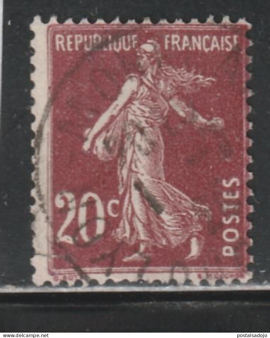 5FRANCE 681  // YVERT 190 // 1924-26 - Oblitérés