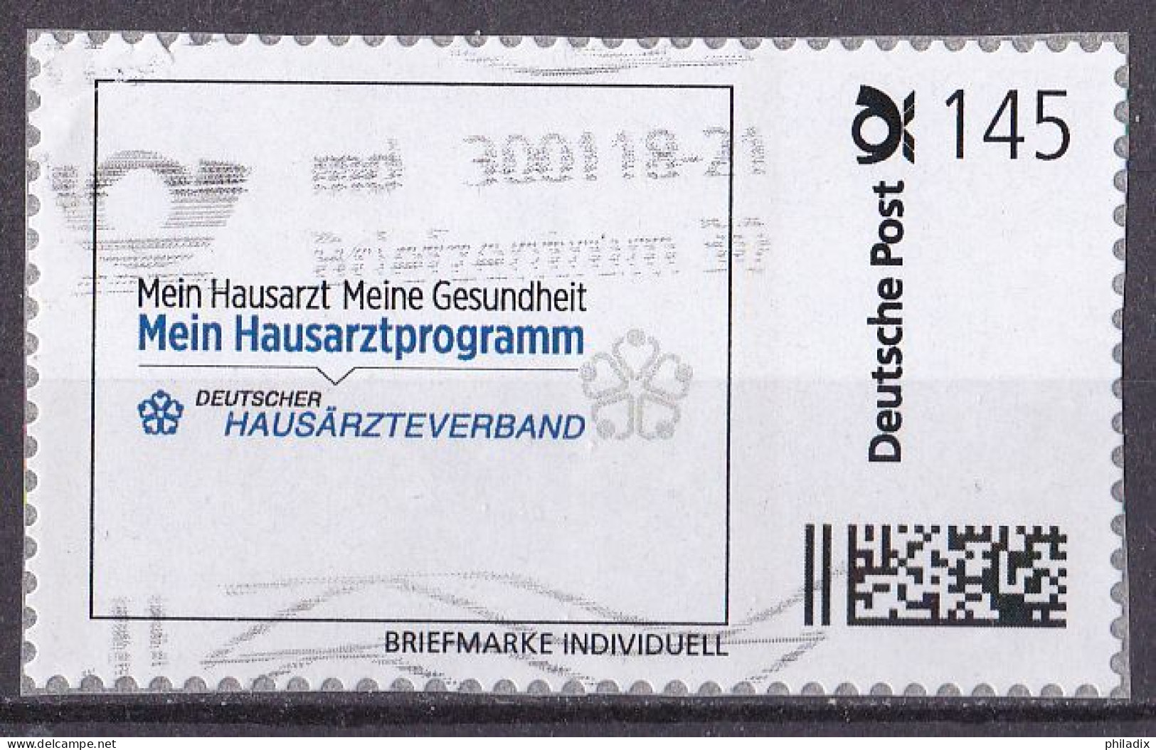 BRD Privatpost Individuell (145) Mein Hausarztprogramm O/used (A4-31) - Privé- & Lokale Post