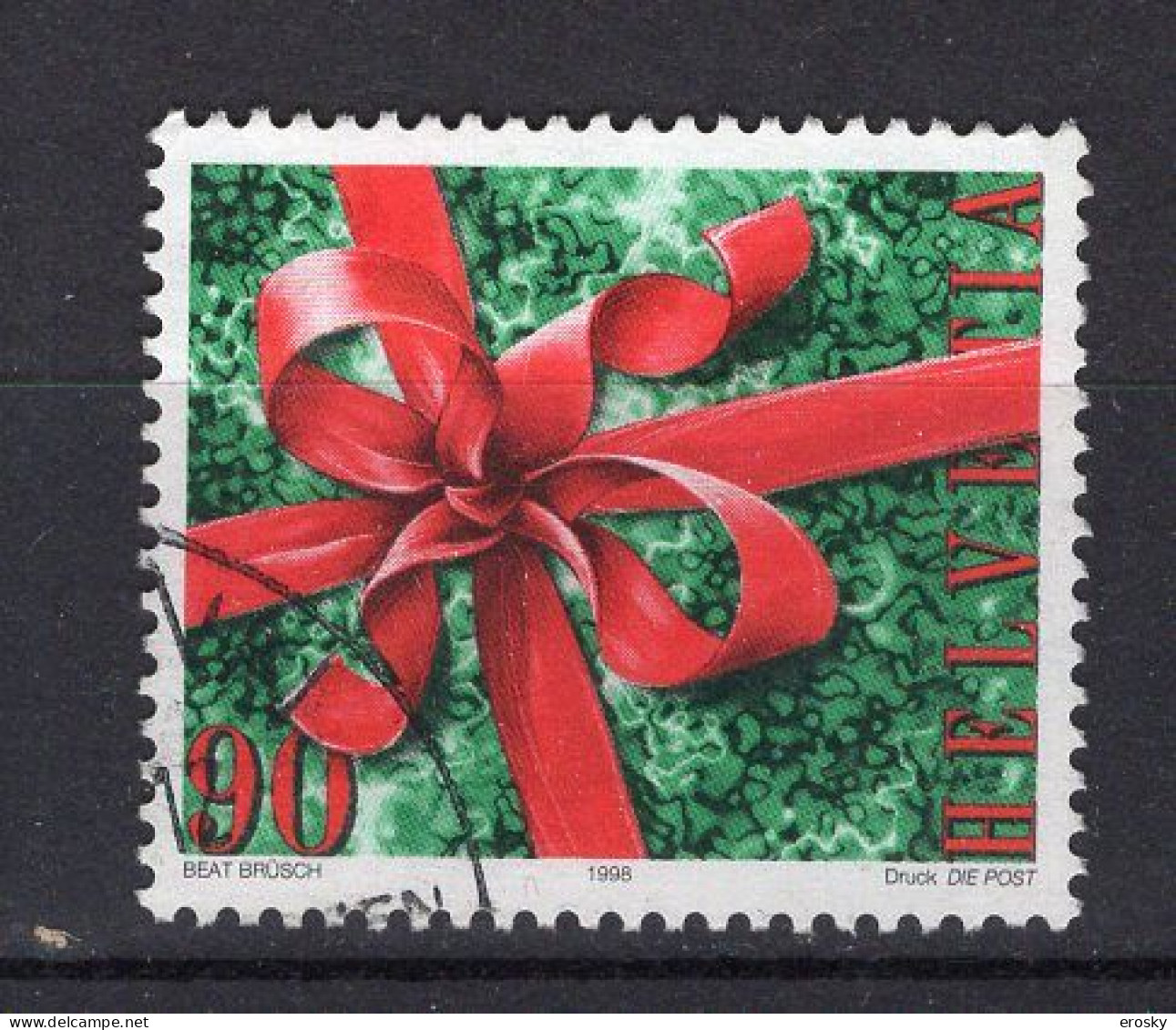 T2603 - SUISSE SWITZERLAND Yv N°1592 - Used Stamps