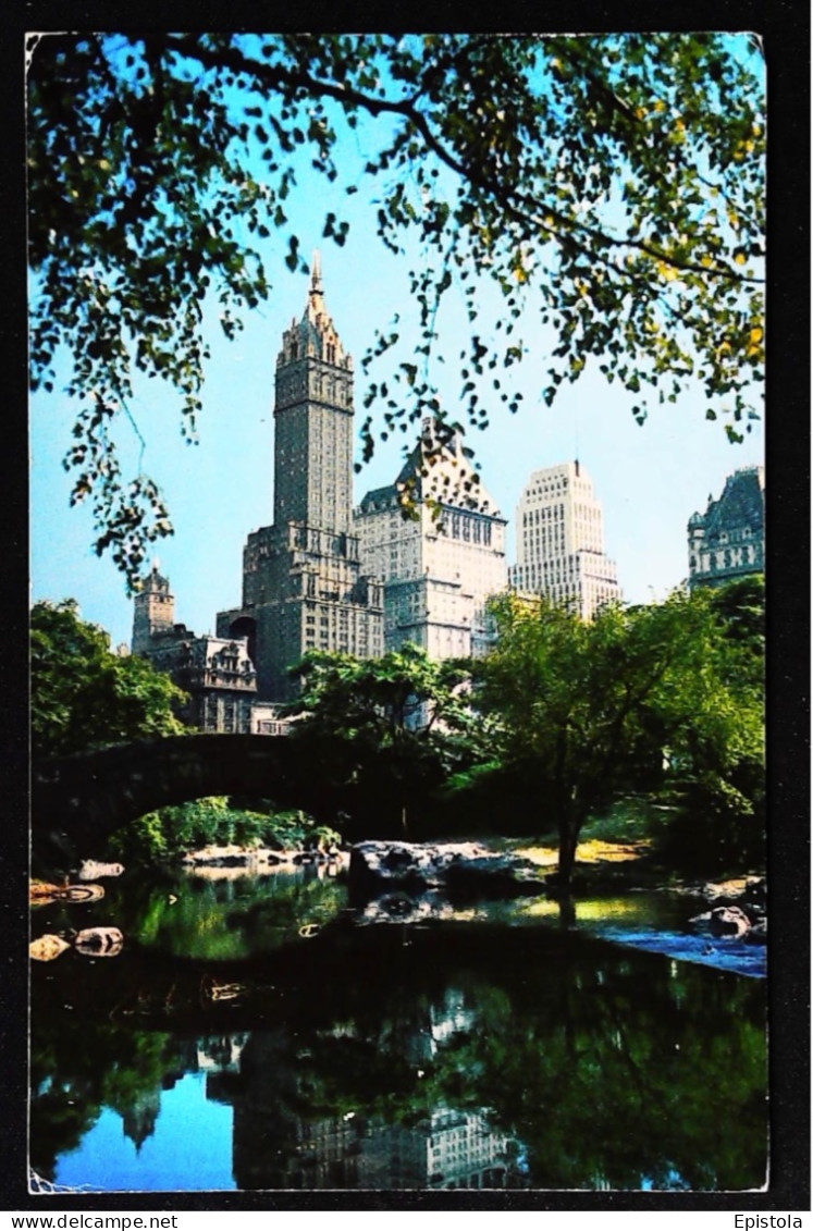 ► Central Park  1960s  NYC - Central Park