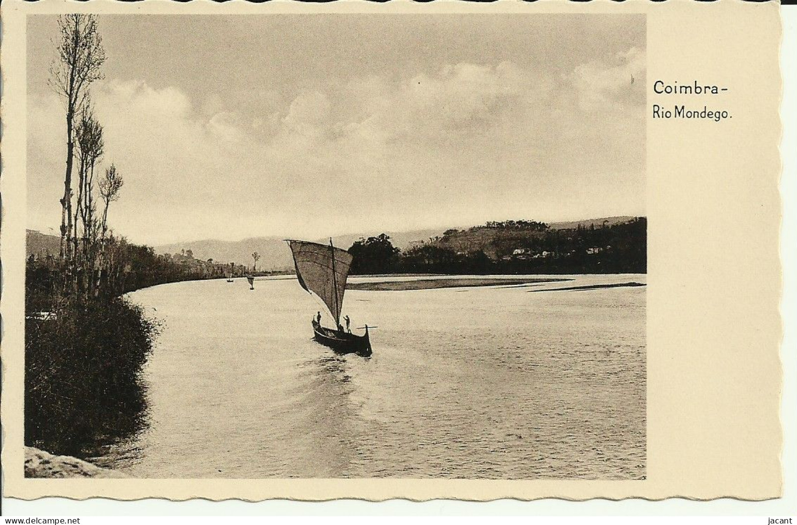 Portugal - Coimbra - Rio Mondego - Coimbra