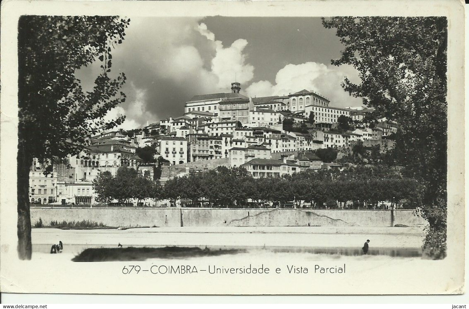 Portugal - Coimbra - Universidade E Vista Parcial - Coimbra