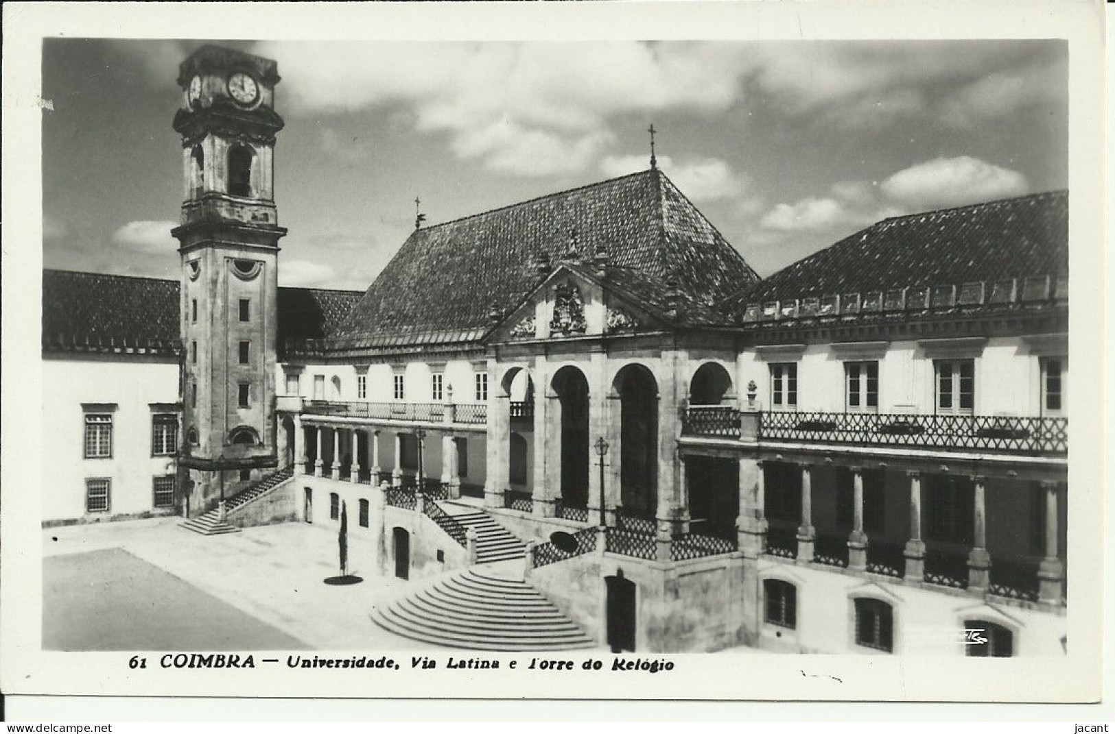 Coimbra - Universidade, Via Latina E Torre Do Relógio - Loty Passaporte - Coimbra