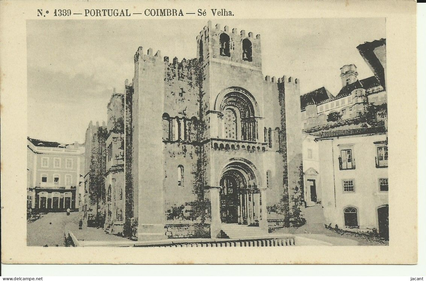 Portugal - Coimbra - Sé Velha - Coimbra