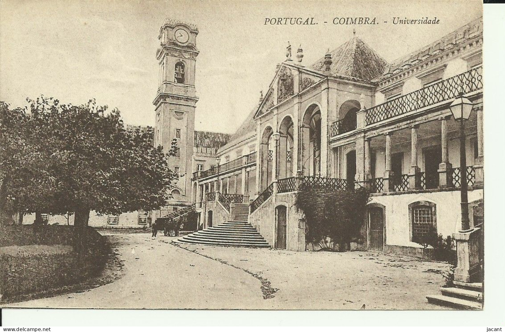 Portugal - Coimbra - Universidade - Coimbra