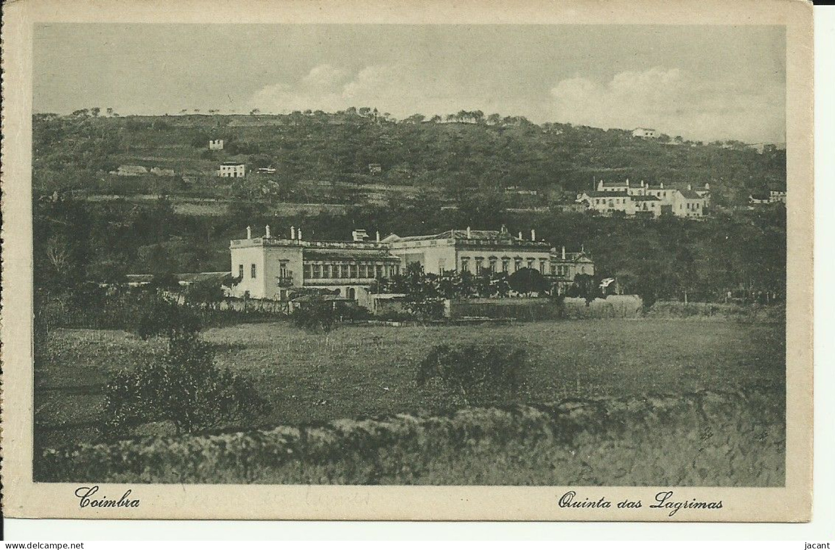 Portugal - Coimbra - Quinta Das Lágrimas - Coimbra