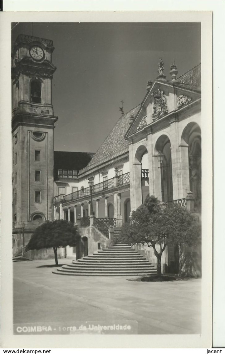 Portugal - Coimbra - Torre Da Universidade - Coimbra