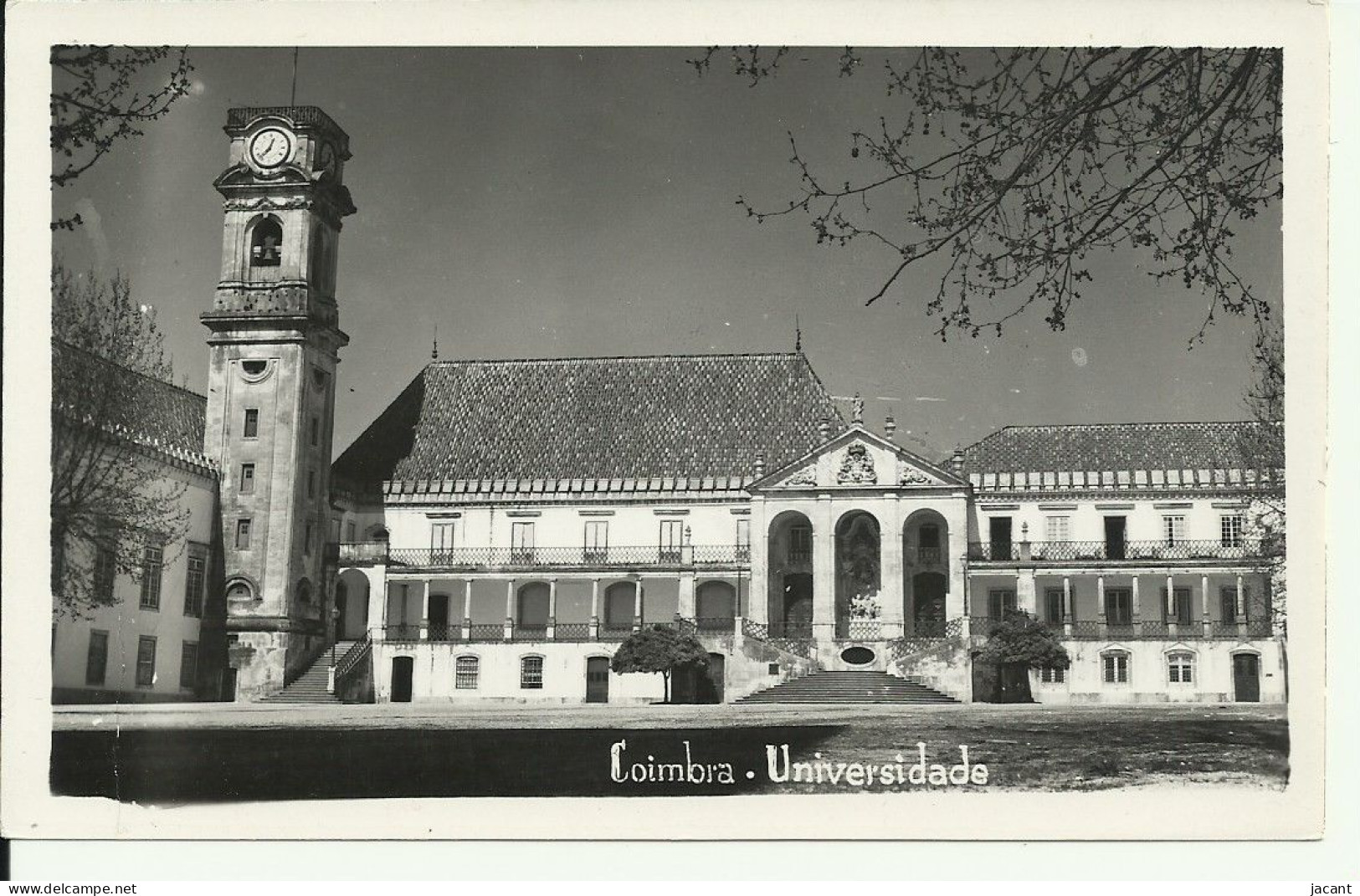 Portugal - Coimbra - Universidade - Coimbra