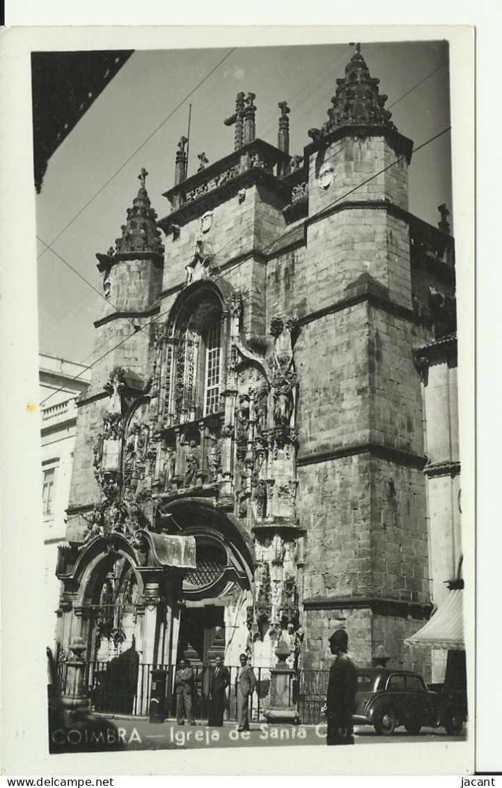 Portugal - Coimbra - Igreja De Santa Cruz - Coimbra