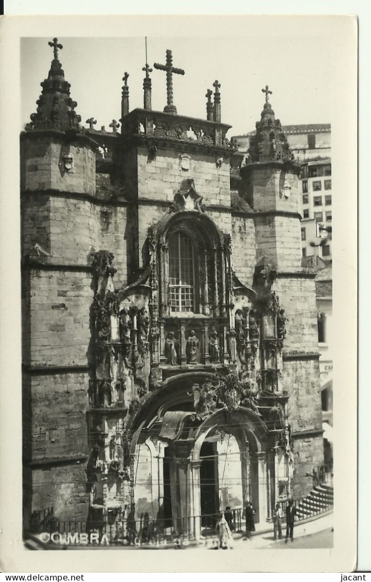 Portugal - Coimbra - Igreja De Santa Cruz - Coimbra