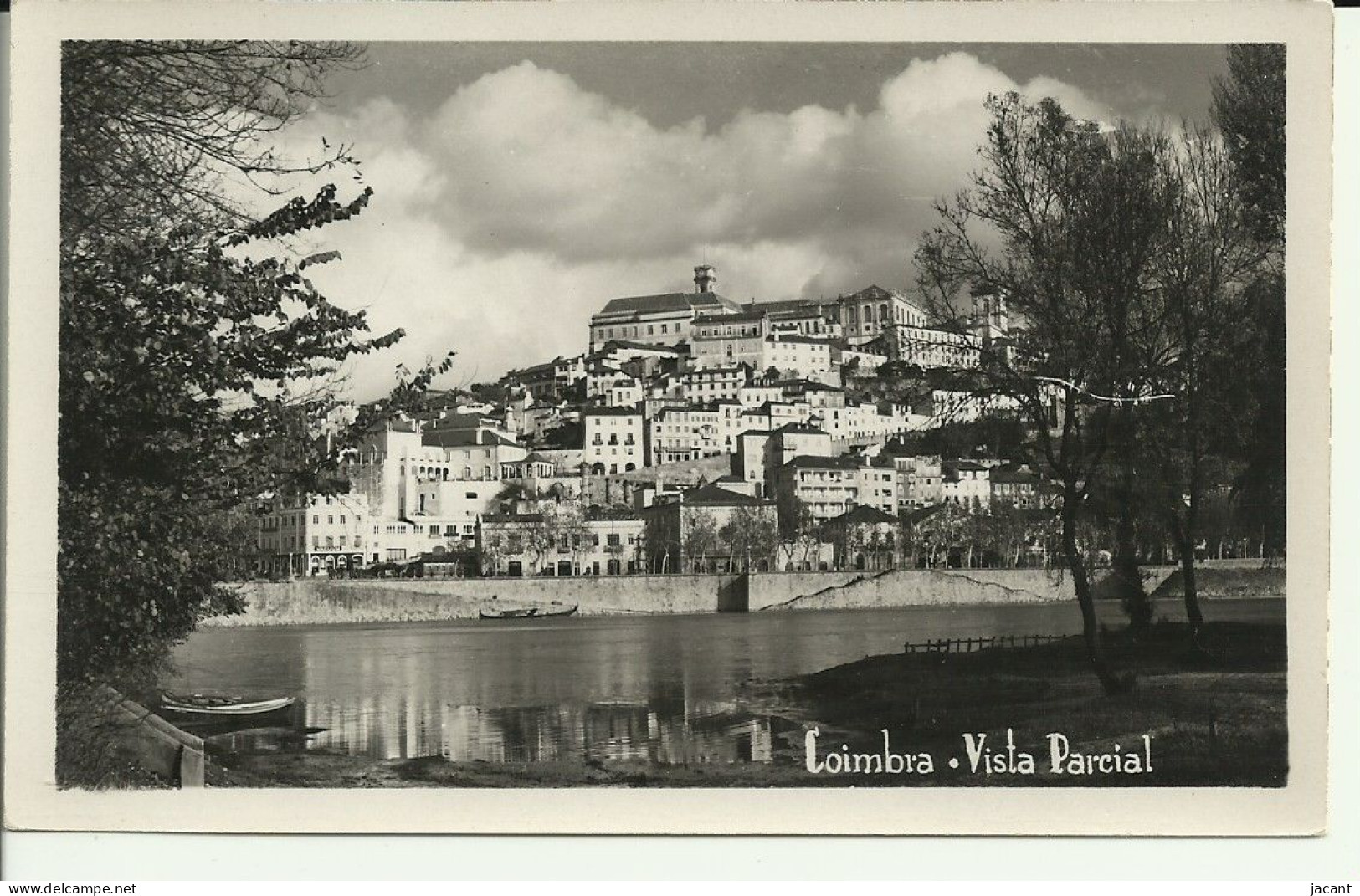 Portugal - Coimbra - Vista Parcial - Coimbra