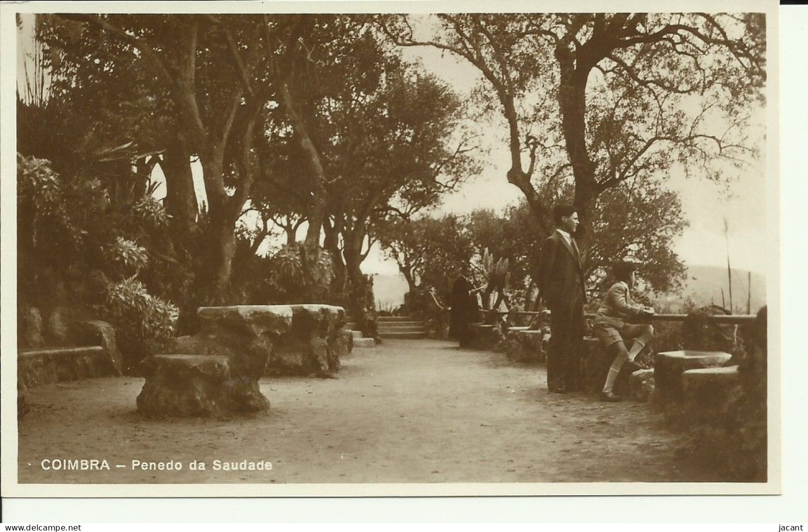 Portugal - Coimbra - Penedo Da Saudade - Coimbra