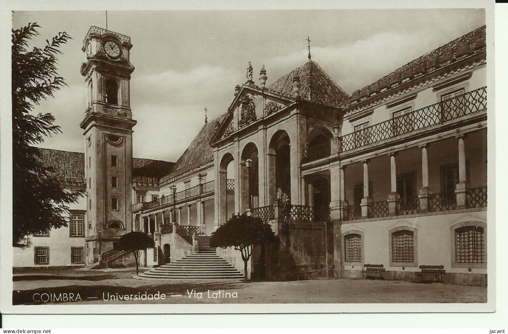Portugal - Coimbra - Universidade - Via Latina - Coimbra