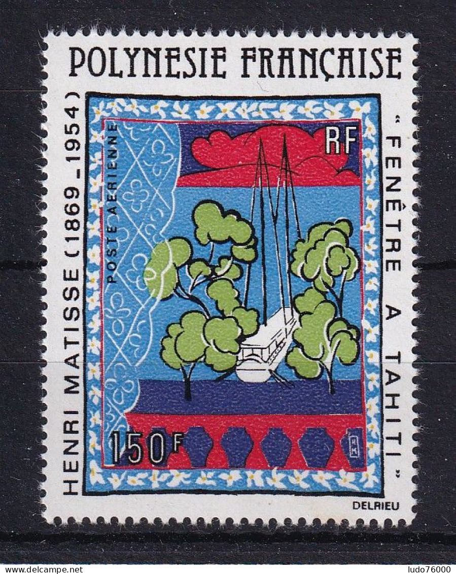 D 770 / POLYNESIE PA / N° 153 NEUF** COTE 11.50€ - Unused Stamps