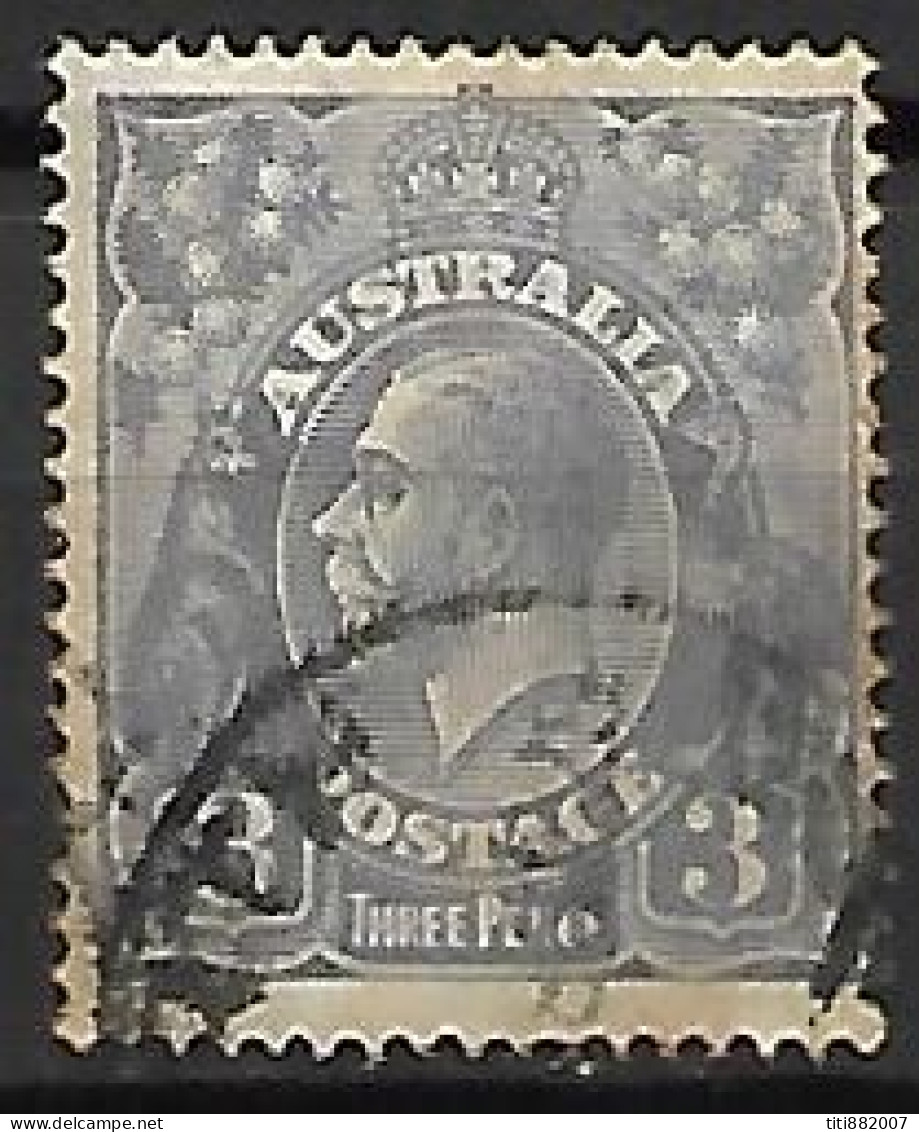 AUSTRALIE   -  1923.   Y&T N° 39 Oblitéré    .cote  2,50 Euros - Used Stamps