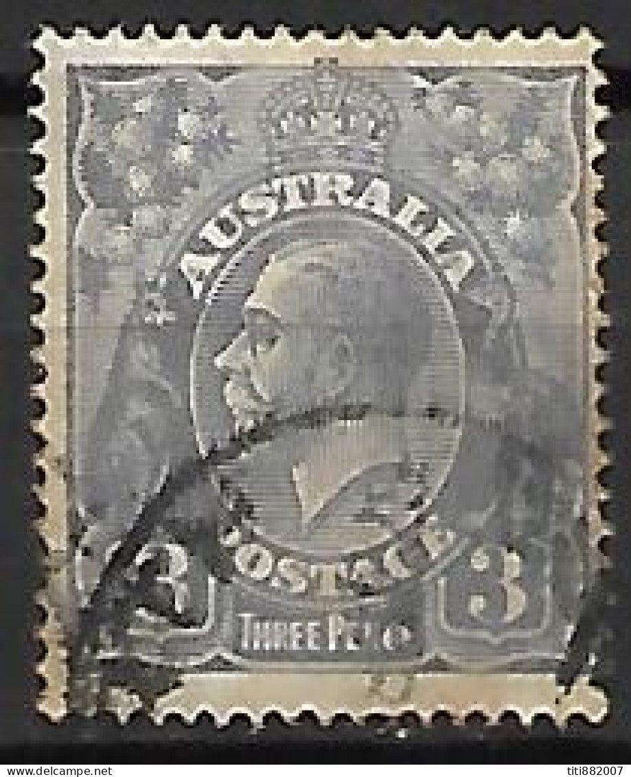 AUSTRALIE   -  1923.   Y&T N° 39 Oblitéré    .cote  2,50 Euros - Usados