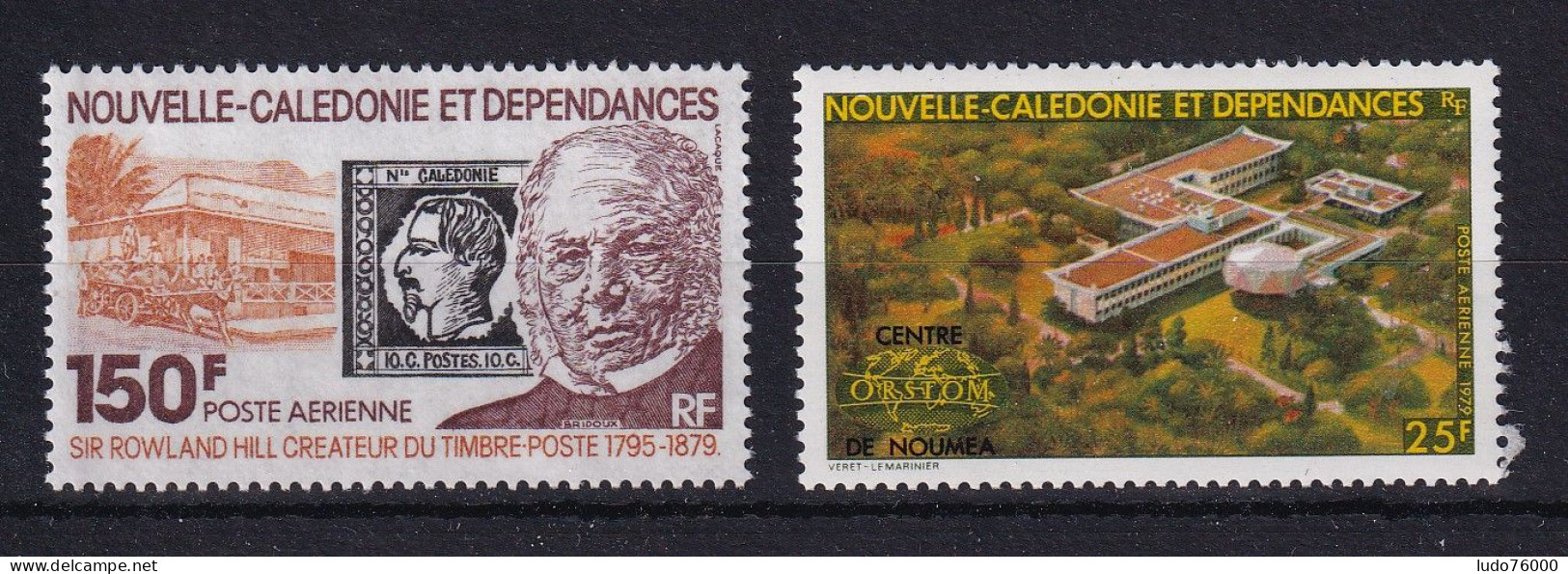 D 770 / NOUVELLE CALEDONIE PA / N° 198/199 NEUF** COTE 9.80€ - Unused Stamps